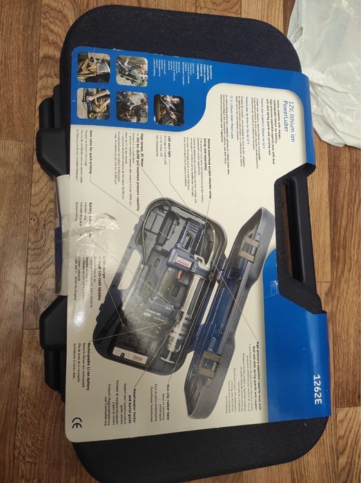 Аккумуляторный пистолет/ шприц для смазки SKF Lincoln