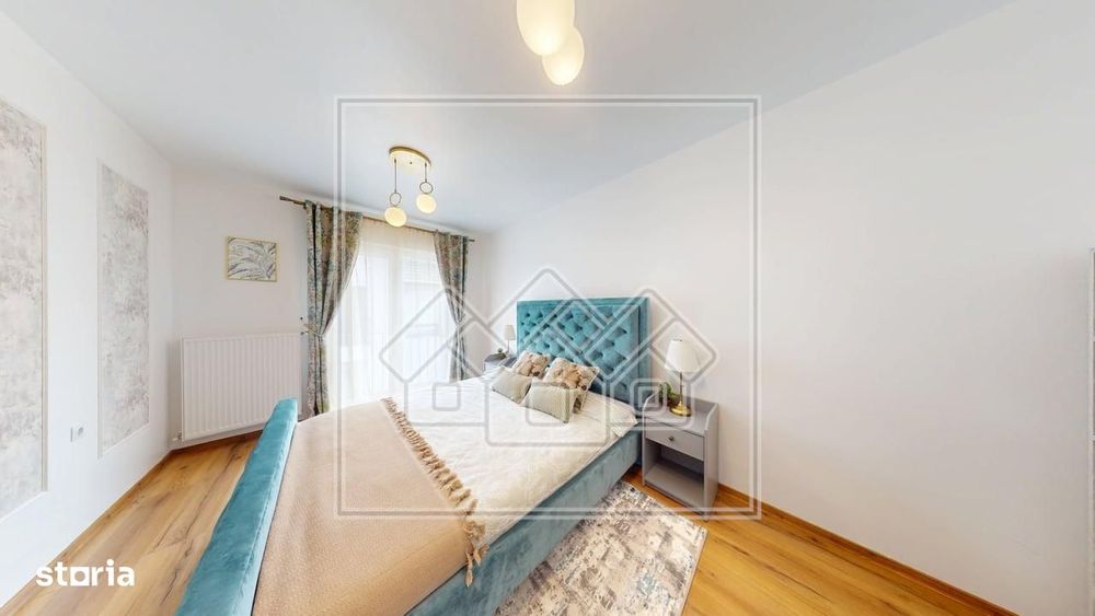 Penthouse cu 4 camere si terasa, mobilat si utilat, Calea Cisnadiei