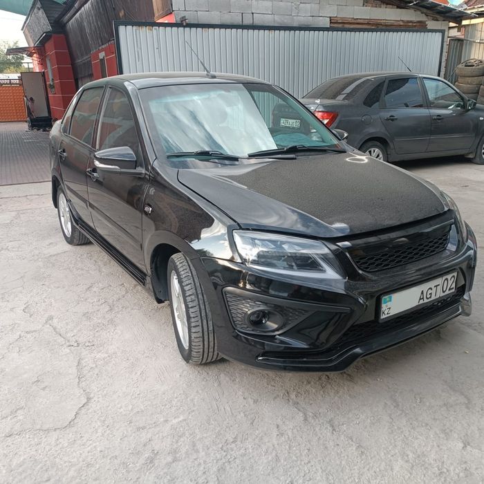 обвес гранта, бампер гранта, тюнинг гранта, lada granta, тюнинг granta