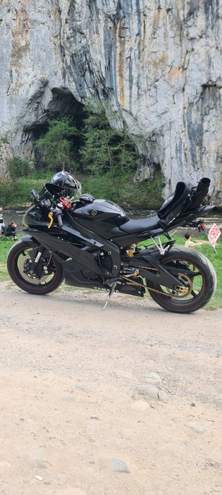 Vând Yamaha R6 RJ11