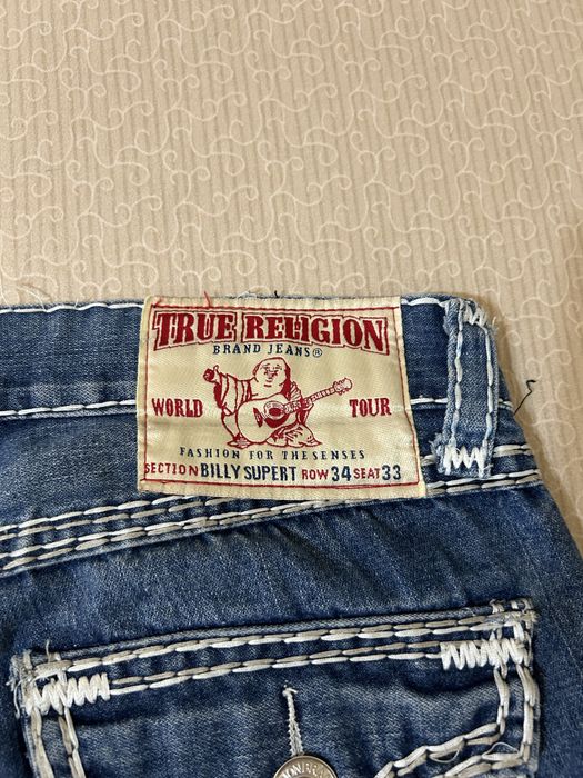 blugi scurti true religion