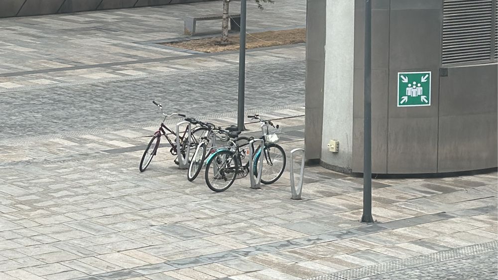 Велосипед городской