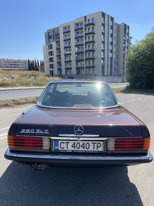 Mercedes 280 SLC