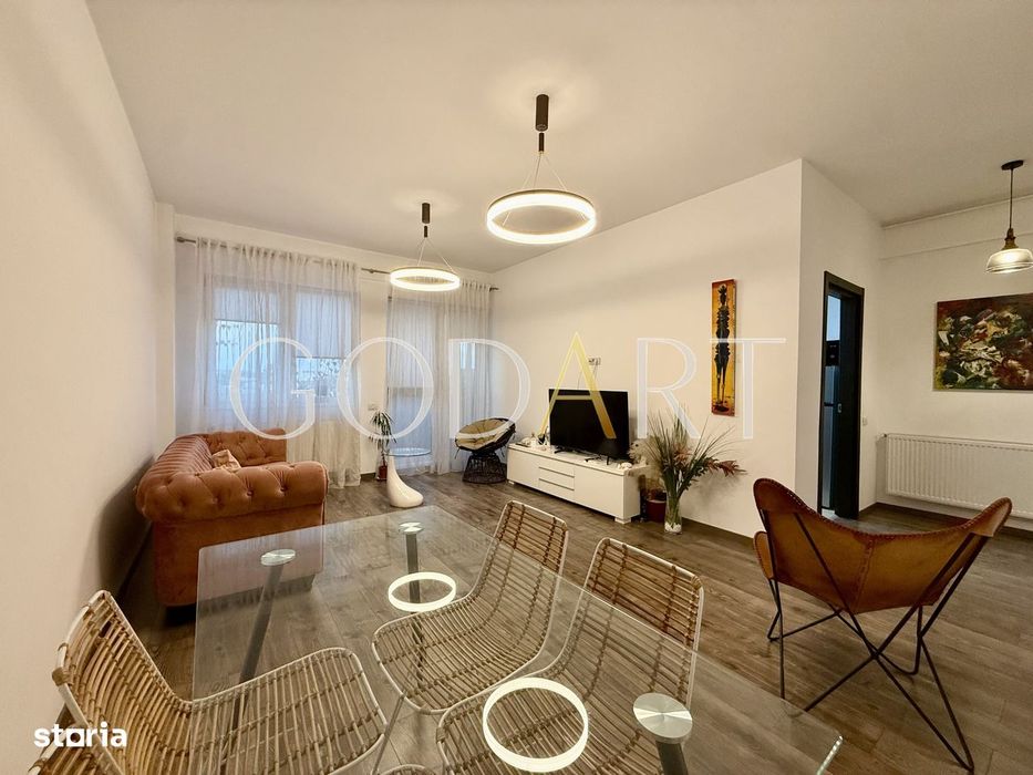 Apartament cu 2 camere | Decomandat | Imobil nou | Ready to move in — fotografia 3
