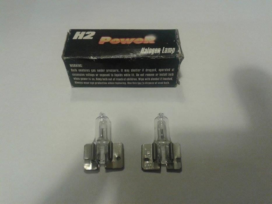 Vand bec halogen H 2 12V 55W