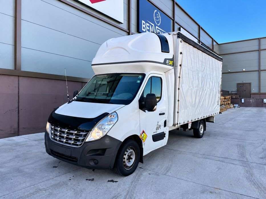 Renault Master 3 / 2014/ Prelata / 2.3diesel /Dormitor / Variante