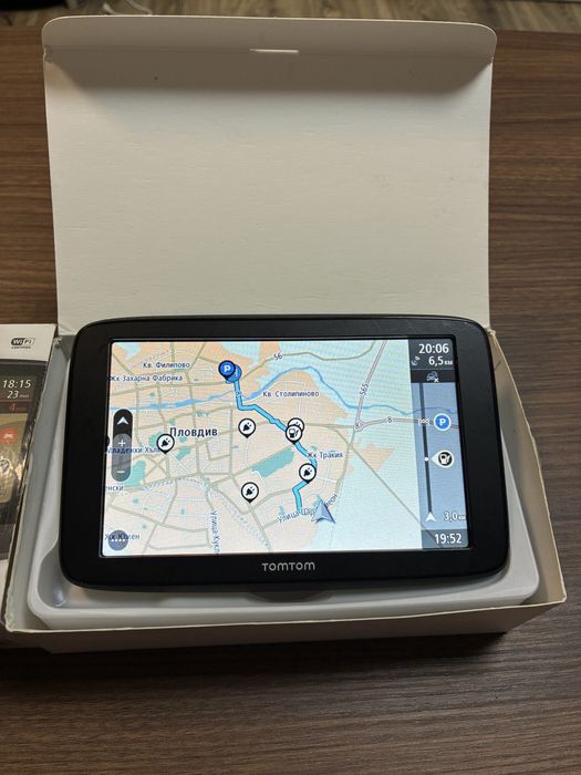 Навигация TomTom Go Basic 6 - Доживотни карти и трафик