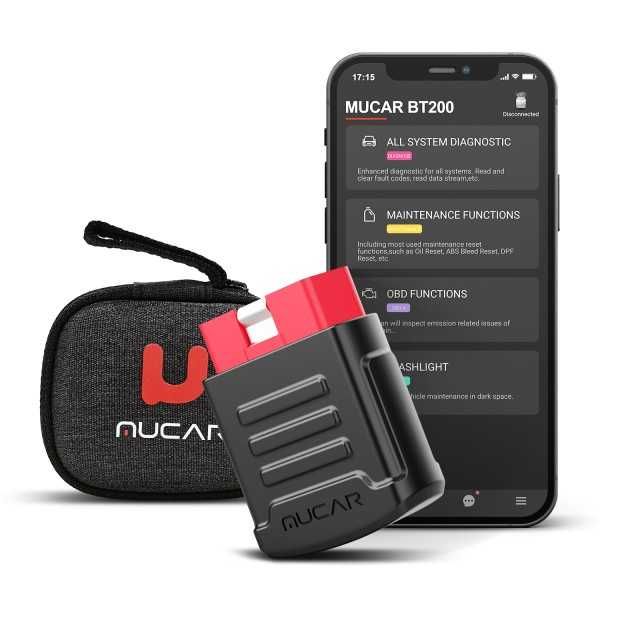 Interfata Diagnoza multimarca MuCAR BT200 compatibila iOS si Android