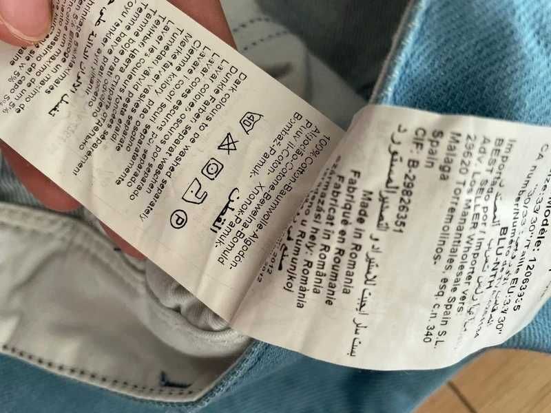 blugi Jack & Jones 100%bumbac W33 L30