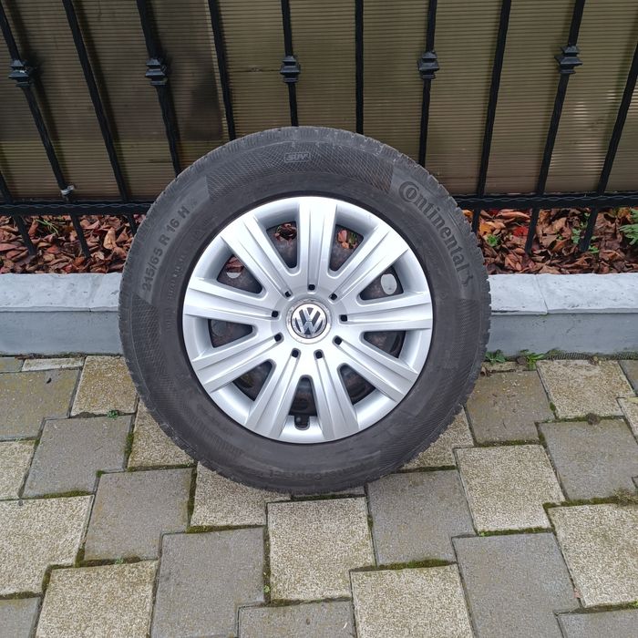 Roți originale Vw Tiguan -Audi Q3 R16