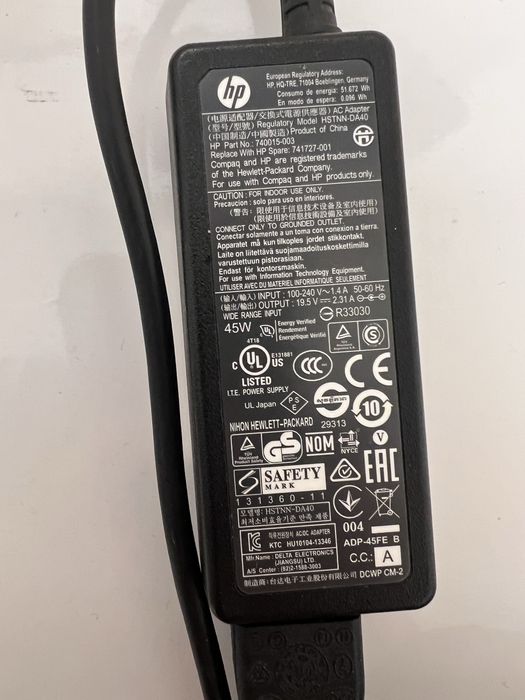 Incarcator laptop HP