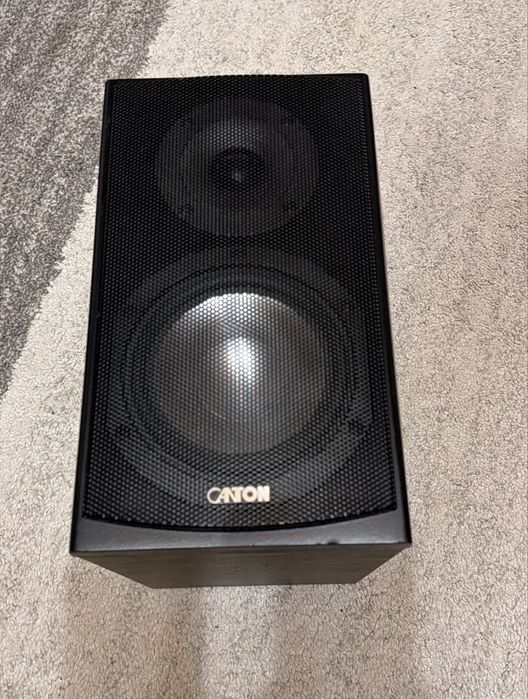 Boxe Canton GLE 420 - Boxe de raft/Hifi, 70W / 130W, 4-8 Ohmi, Stare Excelentă