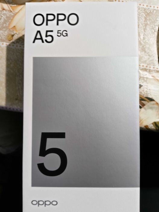 мобилен телефон OPPO A5 Pro 5G с подарък слушалки