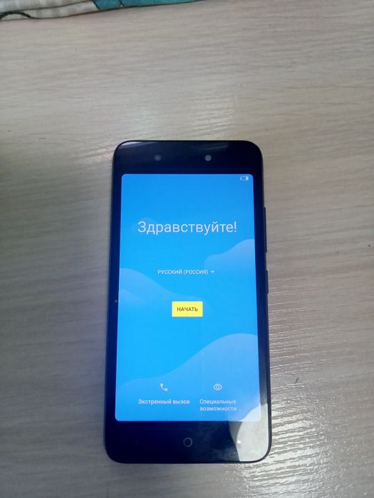 Телефон Itel a 25 в рабочем состоянии
