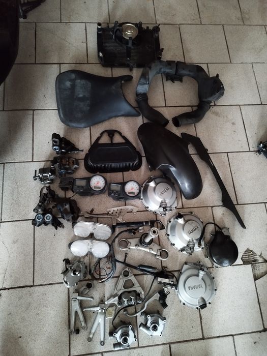 Yamaha R6 99 - 02 г