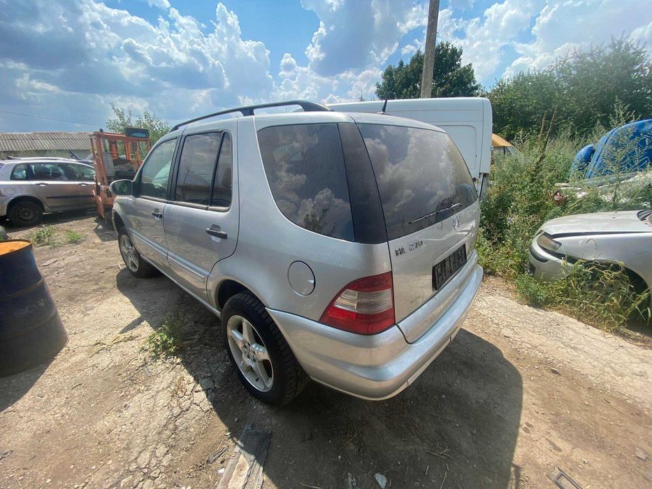 mercedes ml270 cdi w163 кожа navi на части мерцедес мл 270 facelift