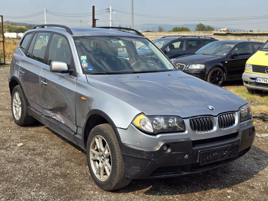 Bmw x3 3.0d 218ks