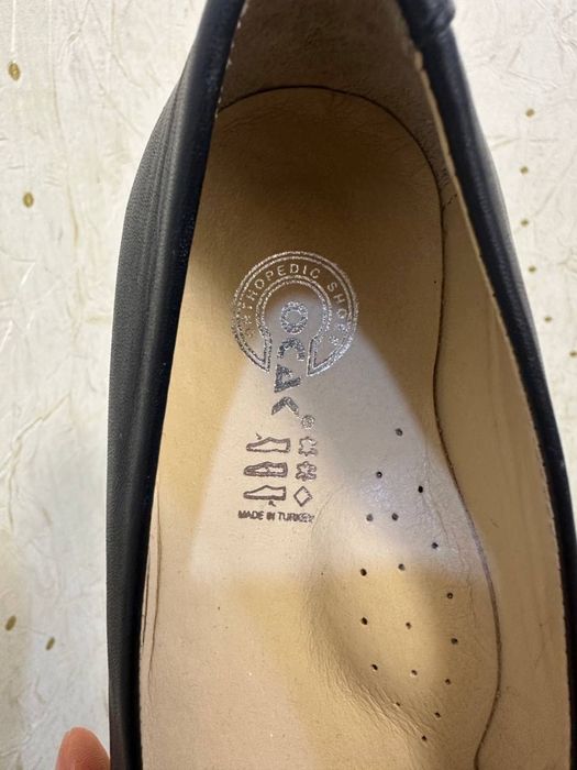 Балетки кожаные ортопедические