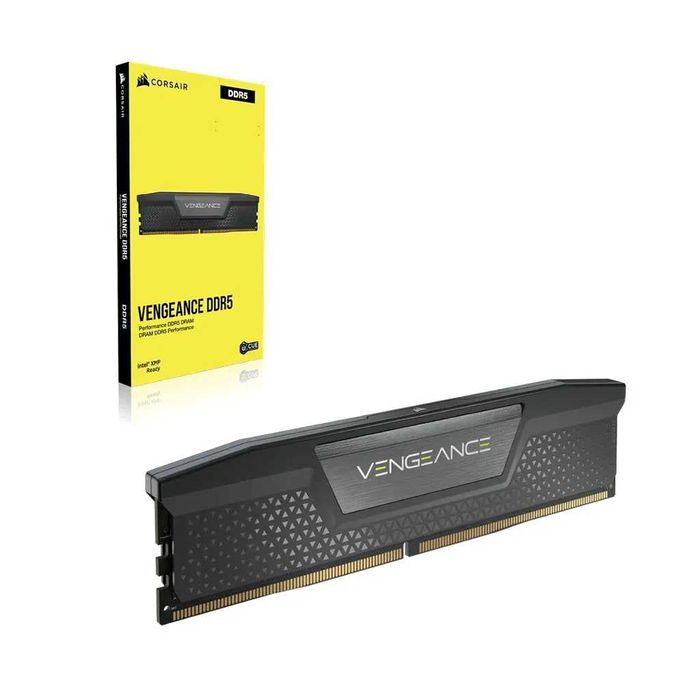 Memorie RAM Corsair Vengeance DDR5 64GB 2x32GB 6000MT/s Intel XMP — Nouă, sigilată