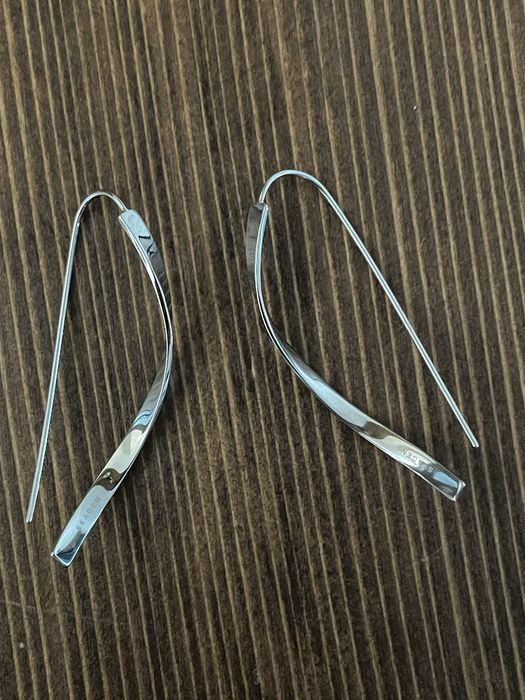 Обеци Skagen от стомана