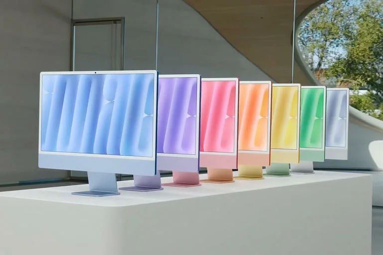 iMac M4 у Артура в магазе на малике Б17 Hofmann