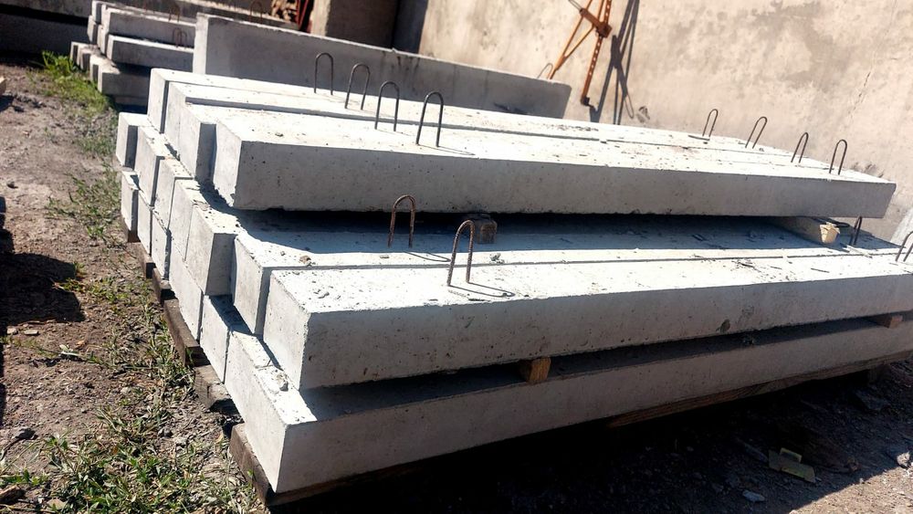 Перемычки, ригели, ФБС в ассортименте