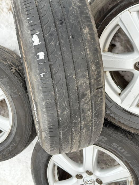 Диски с резиной р17