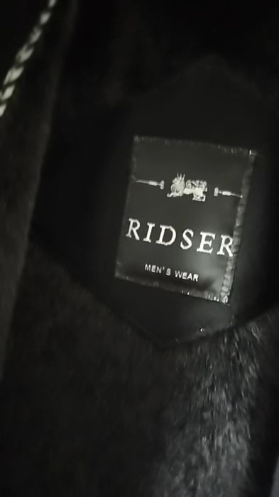 Мужской пальто гийилган