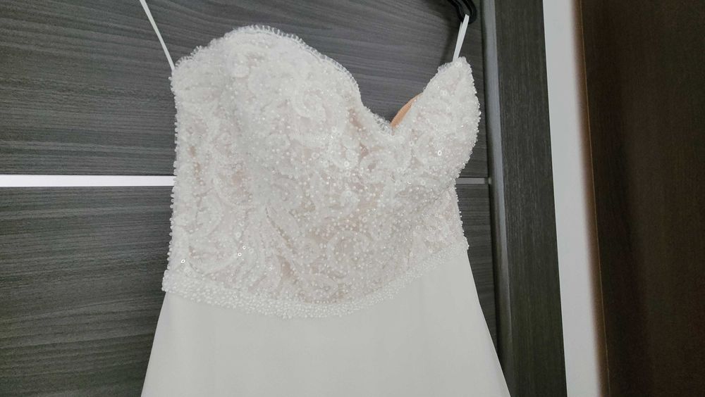 Rochie de Mireasă cu trenă