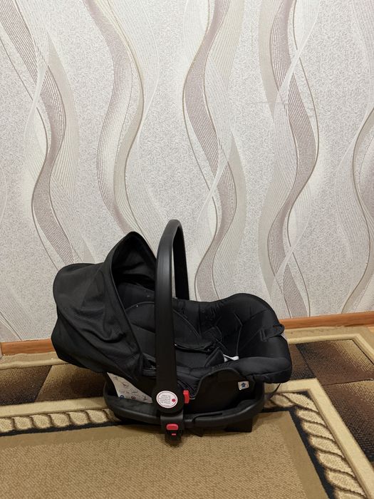 Детский коляска черный цвет