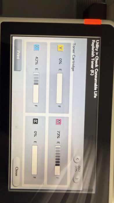 Imprimanta multifunctionala A4 konica minolta C3350
