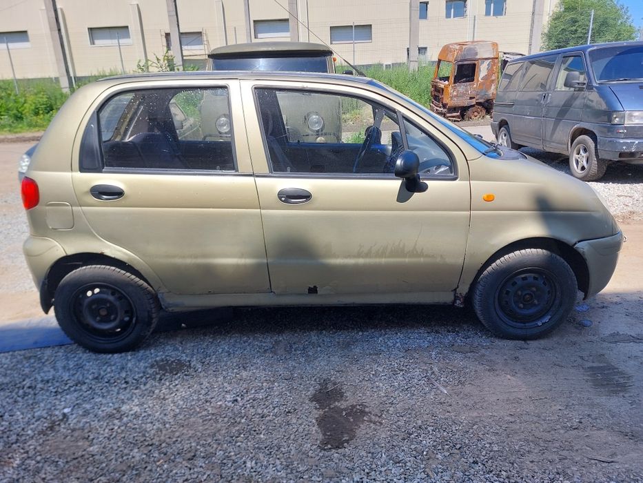 Продам дэу матиз