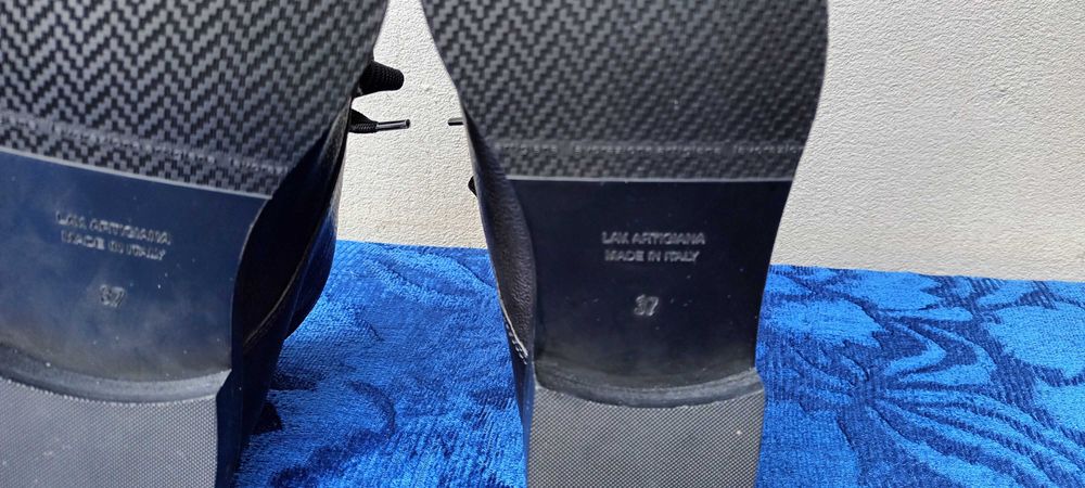 Lav. Artigiana | pantofi piele mar. 37 | 23 cm