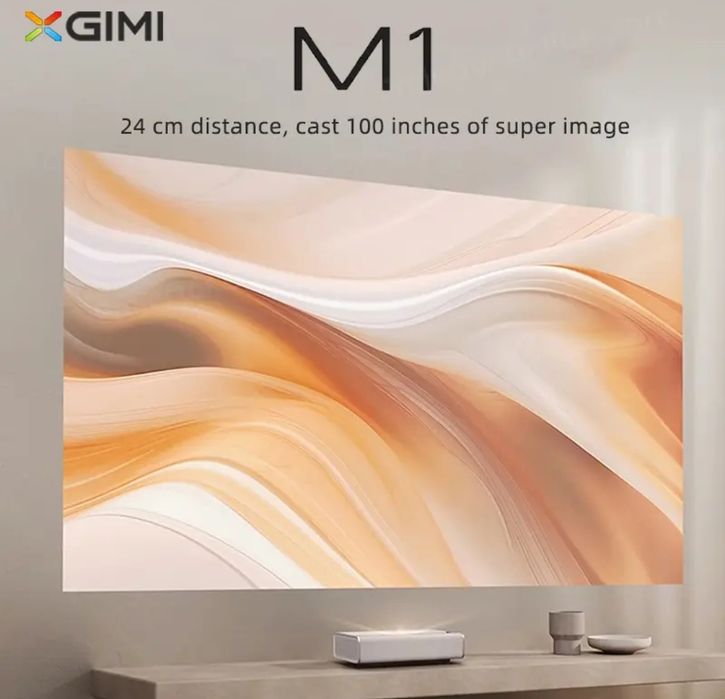 UST projector Xgimi M1 mi Xiaomi Samsung tv epson canon benq lg sony