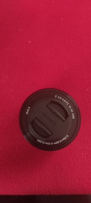 Sony A6000 + Sony E  70-350mm  G OSS + Sony E 50 F1,8 + Sony 16-50 OSS