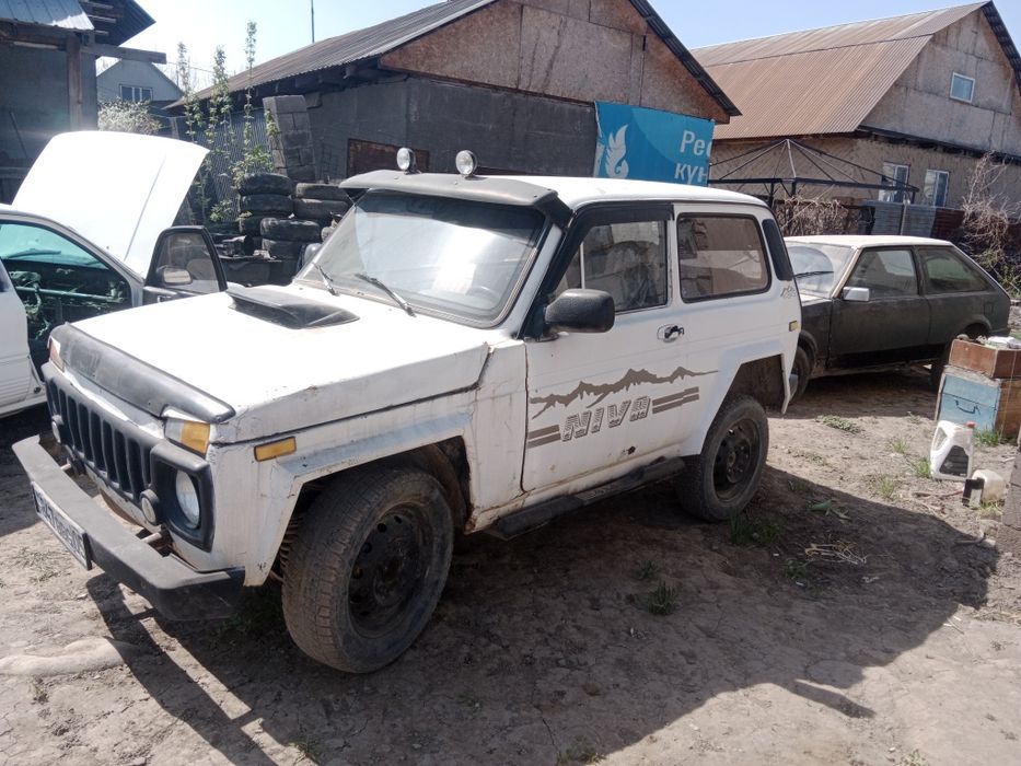 Нива по запчастям