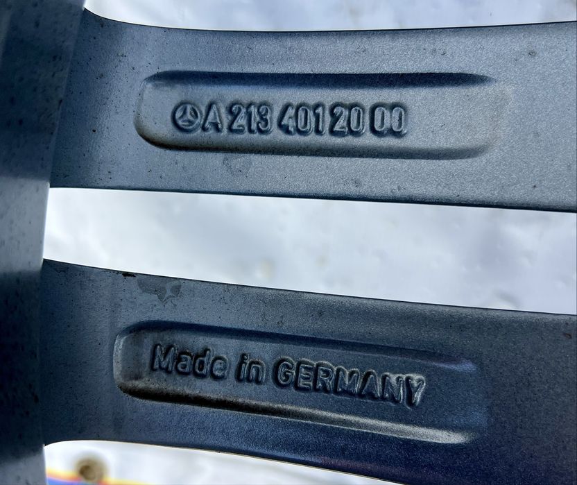 Джанти оригинални AMG с гуми за Мерцедес W213 - 245/40/R19