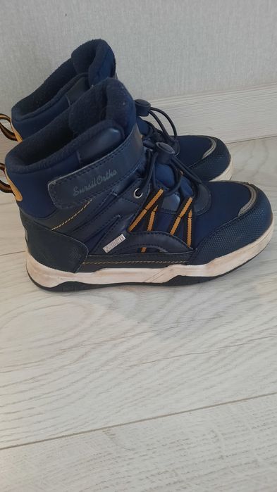 Зимняя ортопедическая обувь детская