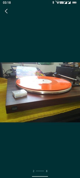 Pick up Dual cs 415-2 belt drive full automatic germany