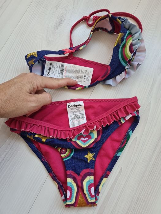 Costum de baie nou pt fetite 3-4 ani