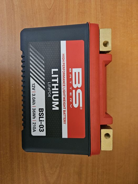 Литиев акумулатор BS BSLi-03 12V 3Ah – лек и мощен (LiFePO4)