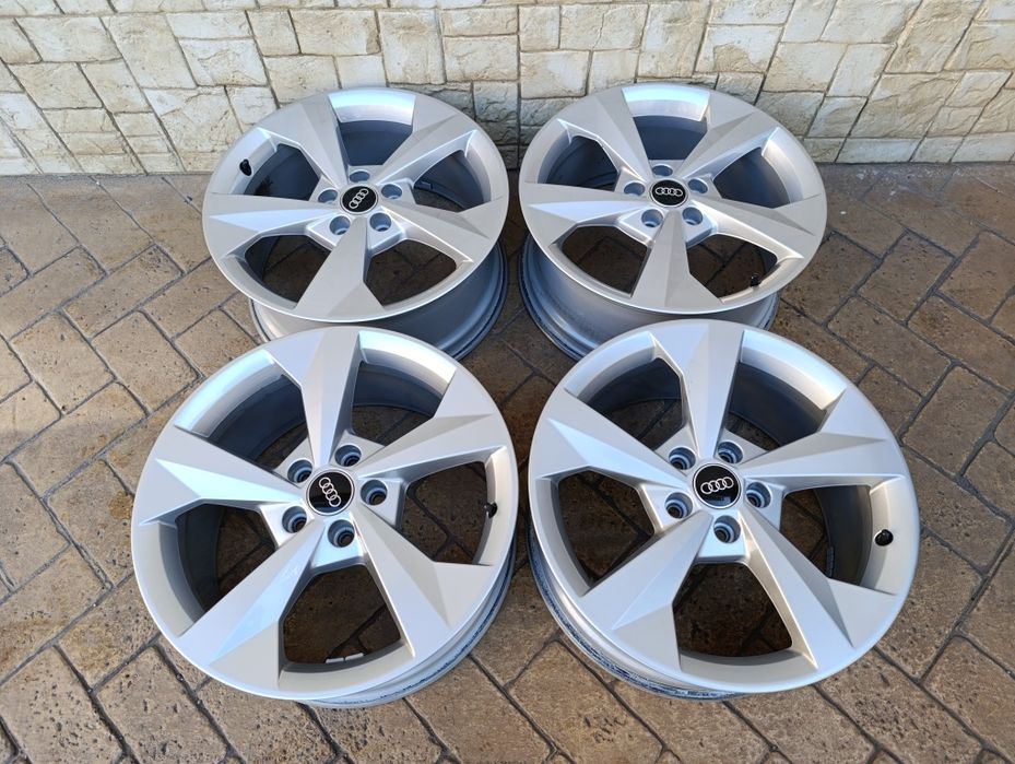 Оригинални джанти за Ауди 5х112 18 цола А3,Q3
