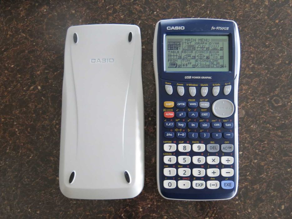 Графичен калкулатор Casio fx-9750GII