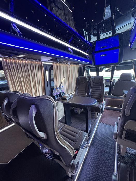 С водителем Спринтер микроавтобус , Mercedes Sprinter спринтер vip вип