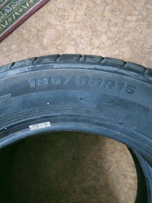 Продам резину лето новую