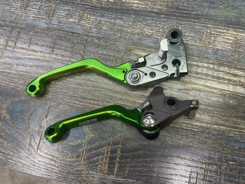 мотоциклетные ручки MZS ручка тормоза и сцепления на мотоцикл