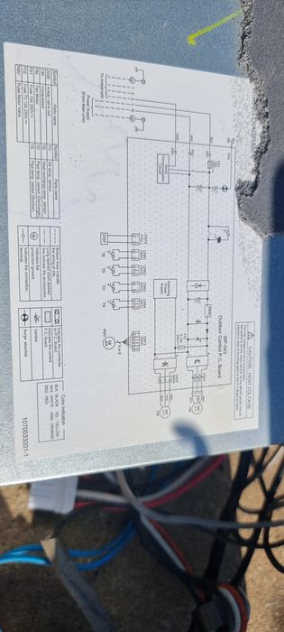 Части за климатици Toshiba компресори, платки, перки
