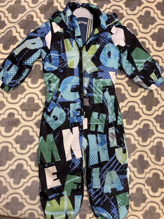 Комбинезон демисезонный на мальчика