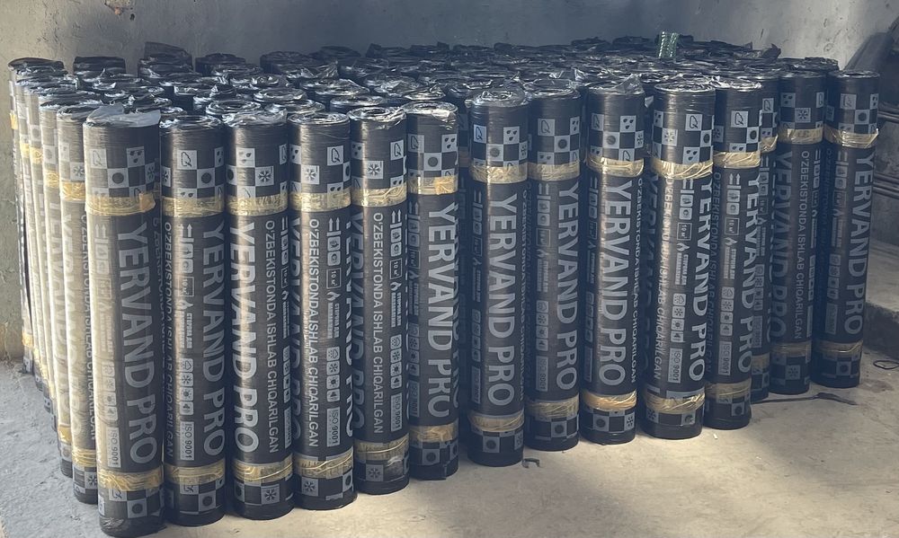 Гидроизоляционный метериал Изол Фольгаизол Полизол