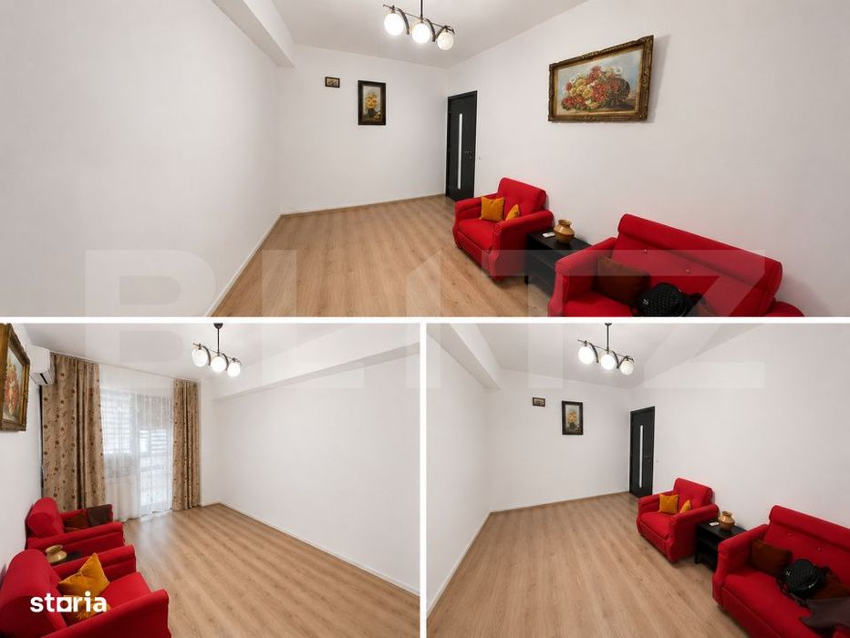 Apartament 2 camere, 45 mp, decomandat, zona Bucium - Lidl — fotografia 1